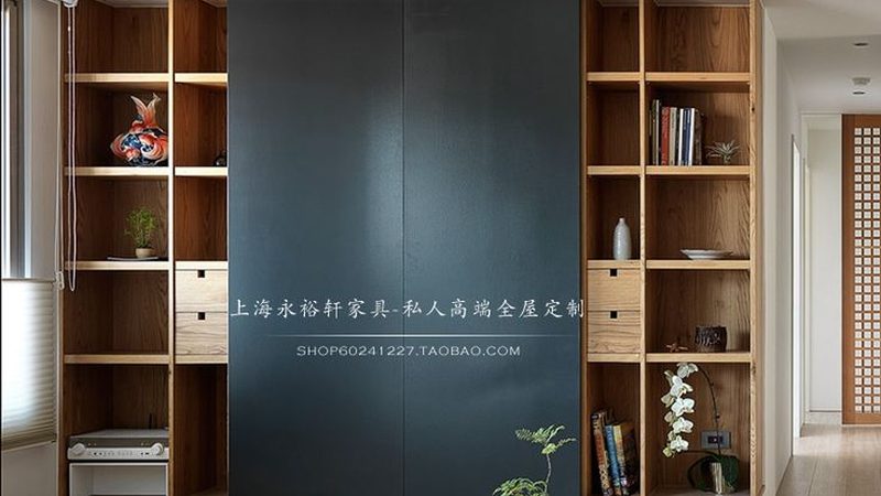 定制酒柜设计图，到底谁在决定你的家